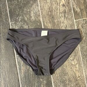 Classic Gray Swim Bottom